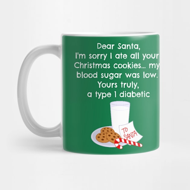 Santa Christmas Cookies by TheDiabeticJourney